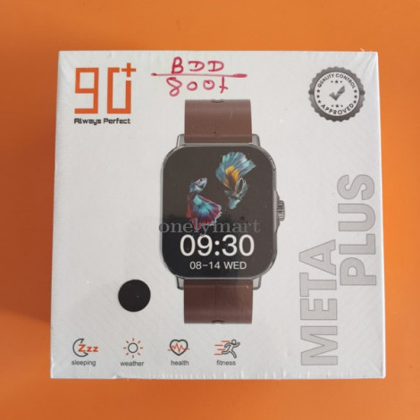 90+ Meta Plus Smartwatch