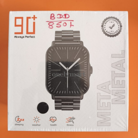 90+ Meta Metal Smartwatch