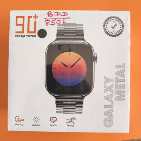 90+ Galaxy Metal Smartwatch