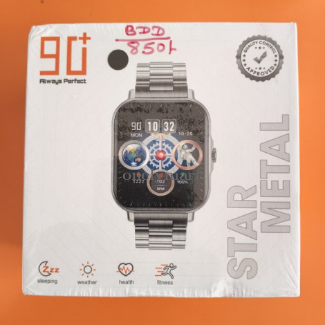 90+ Star Metal Smartwatch