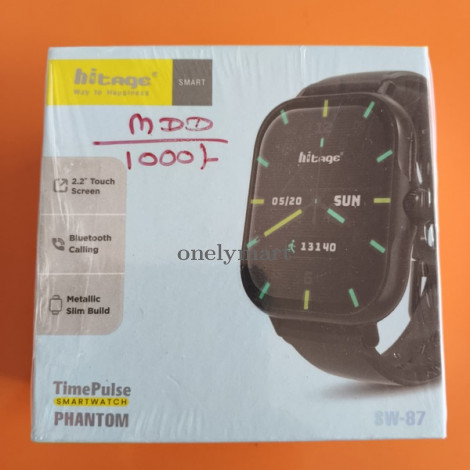 Hitage TimePulse Phantom SW-87 Smartwatch