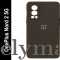 Oneplus Nord 2 Black Silicon Cover