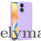 Oppo A38 Purple Silicon
