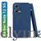 Redmi Note 12 5G Blue Silicon Cover