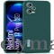 Redmi Note 12 5G Green Silicon Cover